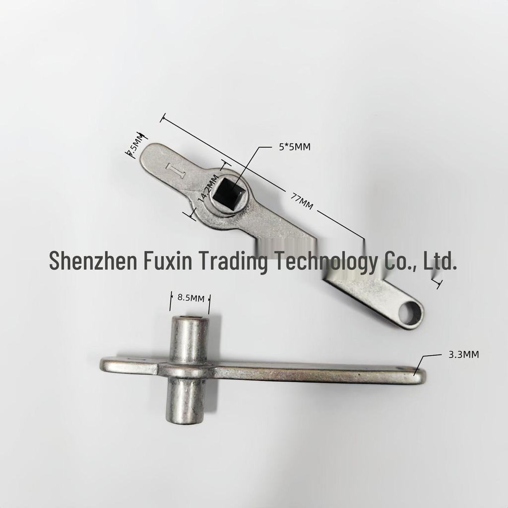 Stainless Steel Radiator Bleed Wrench – Portable Cross Design