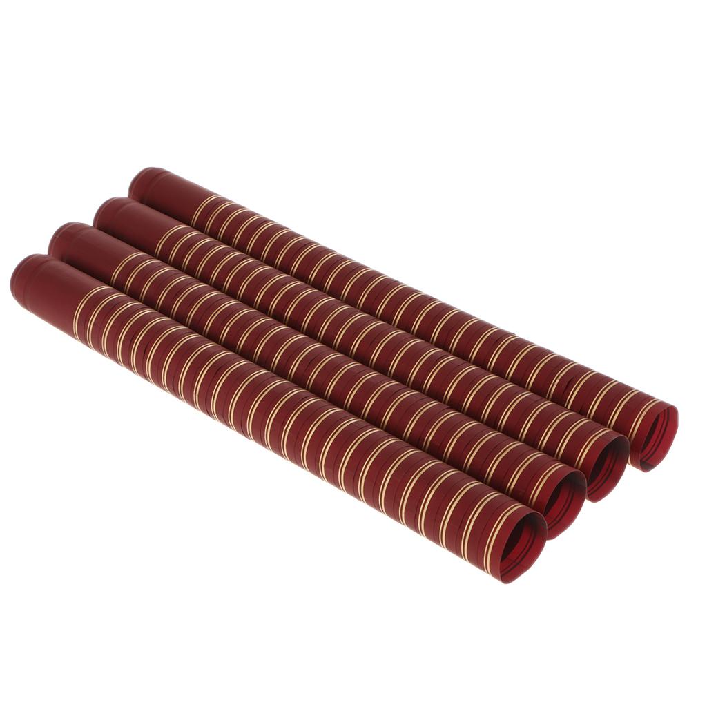 100 kusů - 60 mm vysoké PVC smršťovací kapsle Smršťovací uzávěry na vinné lahve