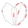 R1300GS Front Seat Left & Right Side Panel Frame Cover Fairing Cowl For BMW R1300 R 1300 GS 2024 2025