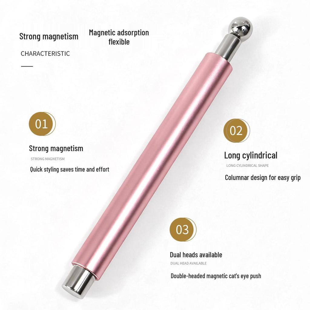Double-Headed Cat Eye Gel Polish Magnet Stick