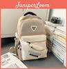 Unisex Casual Street Style Travel Backpack Made Of Nylon With Comfortable Shoulder Straps For Students