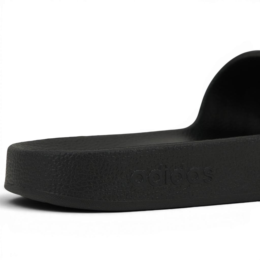 adidas Adilette Aqua Black Unisex Sneakers White F35543