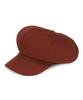 Eondeokeonteulolseutyudio Cotton Hunting Cap Castro Beret / Seed Bio / Sunset Red