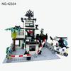 42334 Watchmen Police Headquarters Children'S Assembly Of Small Particles Building Block Toys Baseplate Accessories