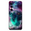 For Realme 14x 5G Case Silicone Luxury Space Soft Bumper for Realme 14X Phone Cover Realme14x RMX5020 TPU Funda Fashion Bag