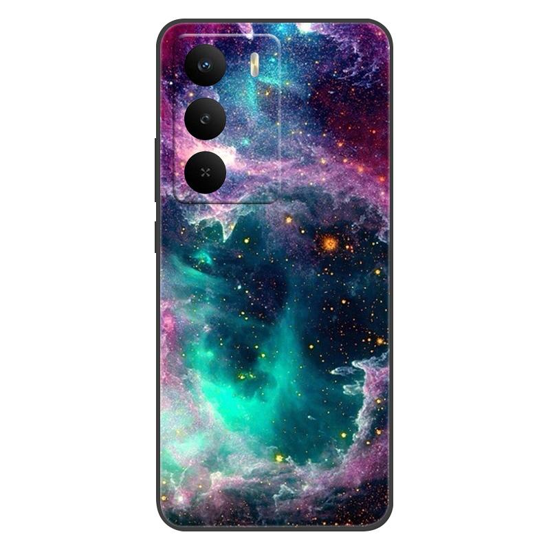 For Realme 14x 5G Case Silicone Luxury Space Soft Bumper for Realme 14X Phone Cover Realme14x RMX5020 TPU Funda Fashion Bag