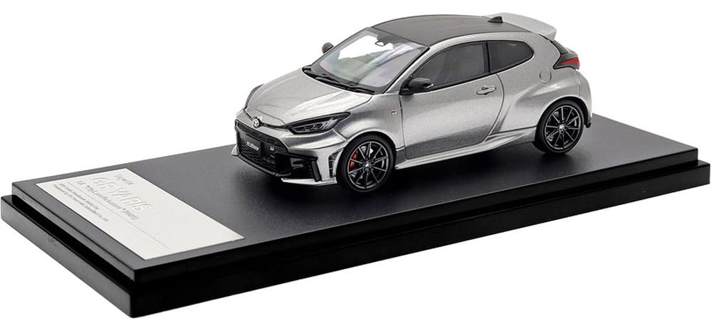 

Interallied Hi Story Toyota GR Yaris RZ High performance Precious Metal Finished Model HS574GY 1/43 (2025)