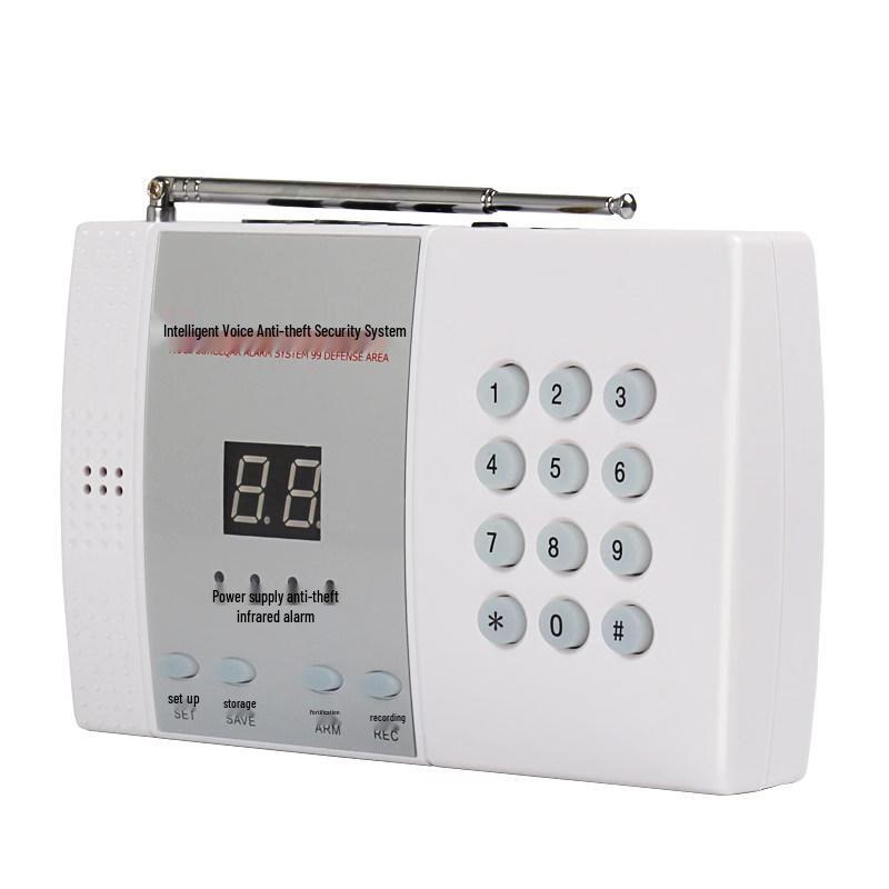 MDNG Smart Wireless Home Security Alarm System CN Plug (adapter Included)