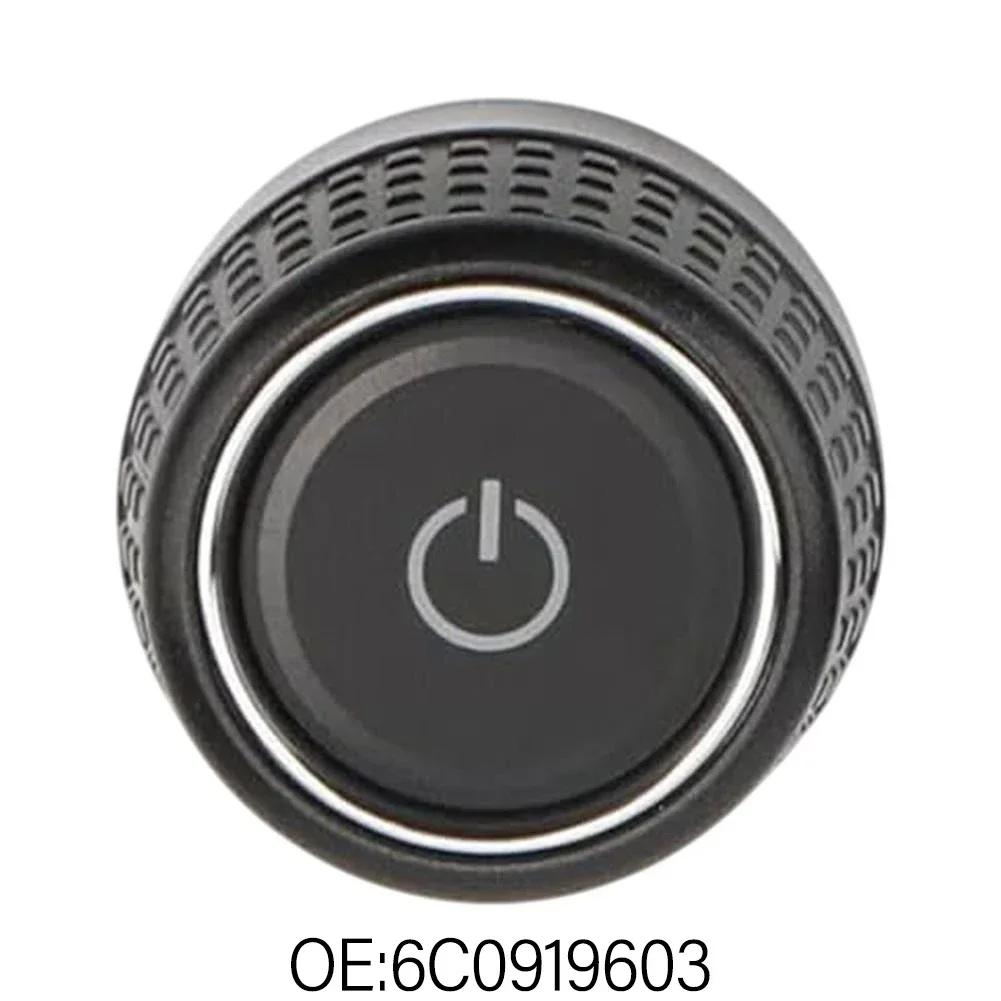 

Car Interior Upgrade As Shown In The Figure Car Radio Knob Car Switch Hassle-Free Upgrade Plastic Construction