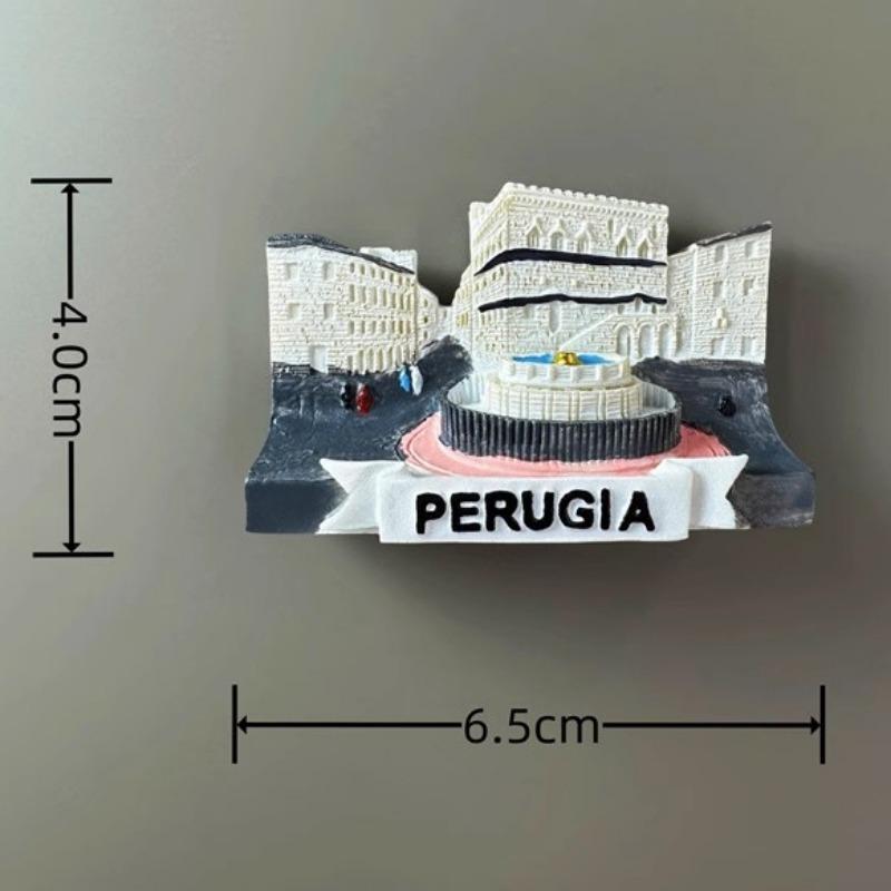 Italy Travelling Souvenirs Roma Fridge Magnets Milan Bologna Cefalu Otranto Lake Maggiore Vieste Fridge Stickers Wedding Gifts