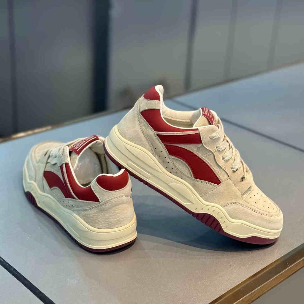 Men's shoes platform casual sports shoes spring new shoes