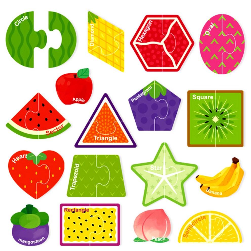 

Purebebe My First Magnetic Puzzle for Toddlers