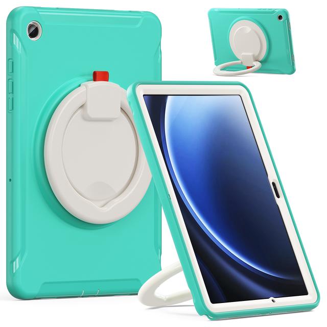 Stand Case For Samsung Tab A11 A9 Plus SM-X230 X236 X210 X216 A8 10.5 X200 X205 A7 10.4 T500 T505 S5E SM-T720 T725 Cover TPU+PC