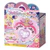 Idol Heart Brooch Transformation Set with Kirarun Ribbon Bonus - Precure Role Play Toy