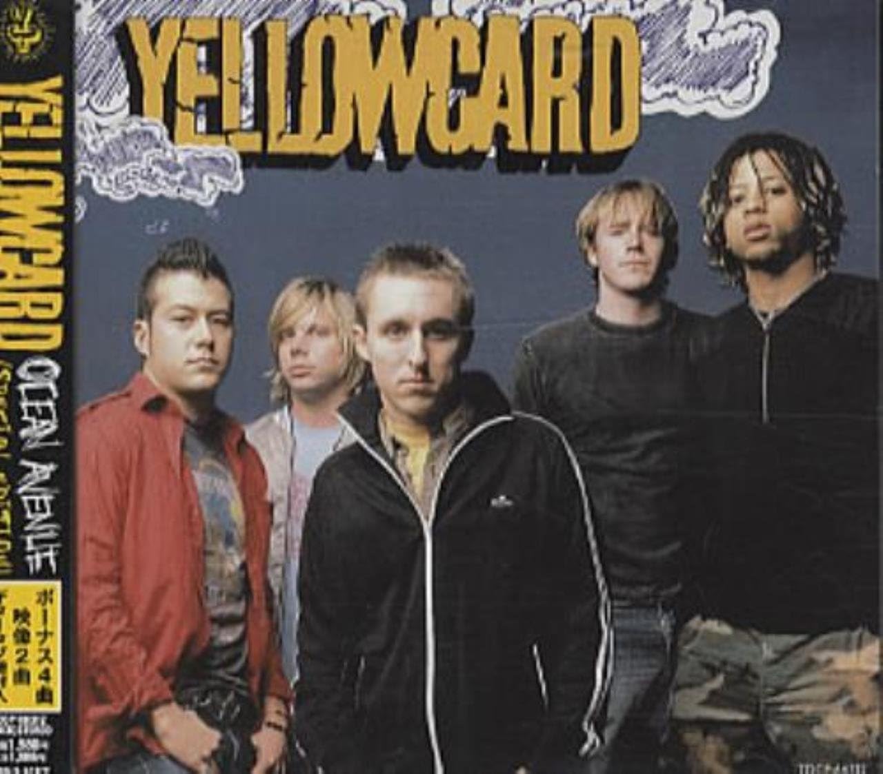 

CD YELLOWCARD - Ocean Avenue TOCP66312PROMO CAPITOL 2004 Japan Obi Rock Used