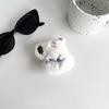 Plush Doll Mobile Phone Airbag Bracket Back Sticker Retractable Desktop Support Frame Cute Capybara Ring Buckle