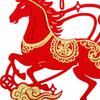 2026 Traditional Chinese New Year Hanging Ornament Spring Festival Horse Year Hanging Ornament Wall Hanging Pendants Good Lucky