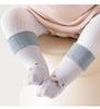 New Spring & Autumn Cartoon Mid-Calf Socks for Newborns & Toddlers - Loose Cuff, Seamless Design