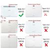 Κάλυμμα θήκης για tablet Samsung Galaxy Note 10.1' 2012 έκδοσης μοντέλο GT-N8000 N8000 N8010 N8020 PU Δερμάτινο κάλυμμα αναδιπλούμενου με μαγνήτη