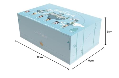 DODOWO "The Legend of the Xian Sword" PVC & ABS Trading Figures, Box of 6