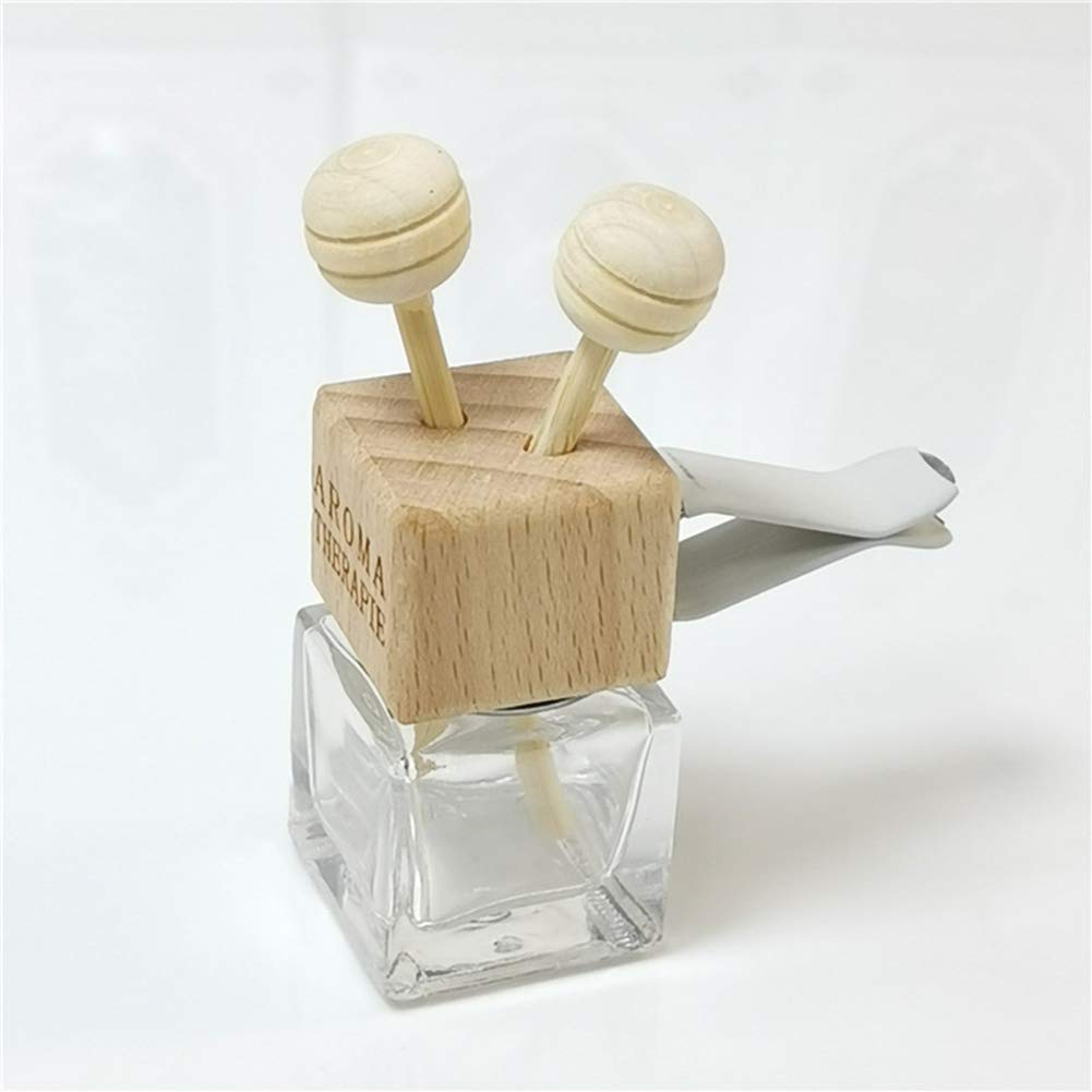 4 Pack Empty Bottle Car Vent Clip Auto Bottle Aromatherapy Ornament Decoration