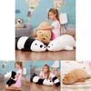 Entzückendes 80cm We Bare Bears Weiches Plüschtier mit entzückenden Grizzly- und Panda-Charakteren