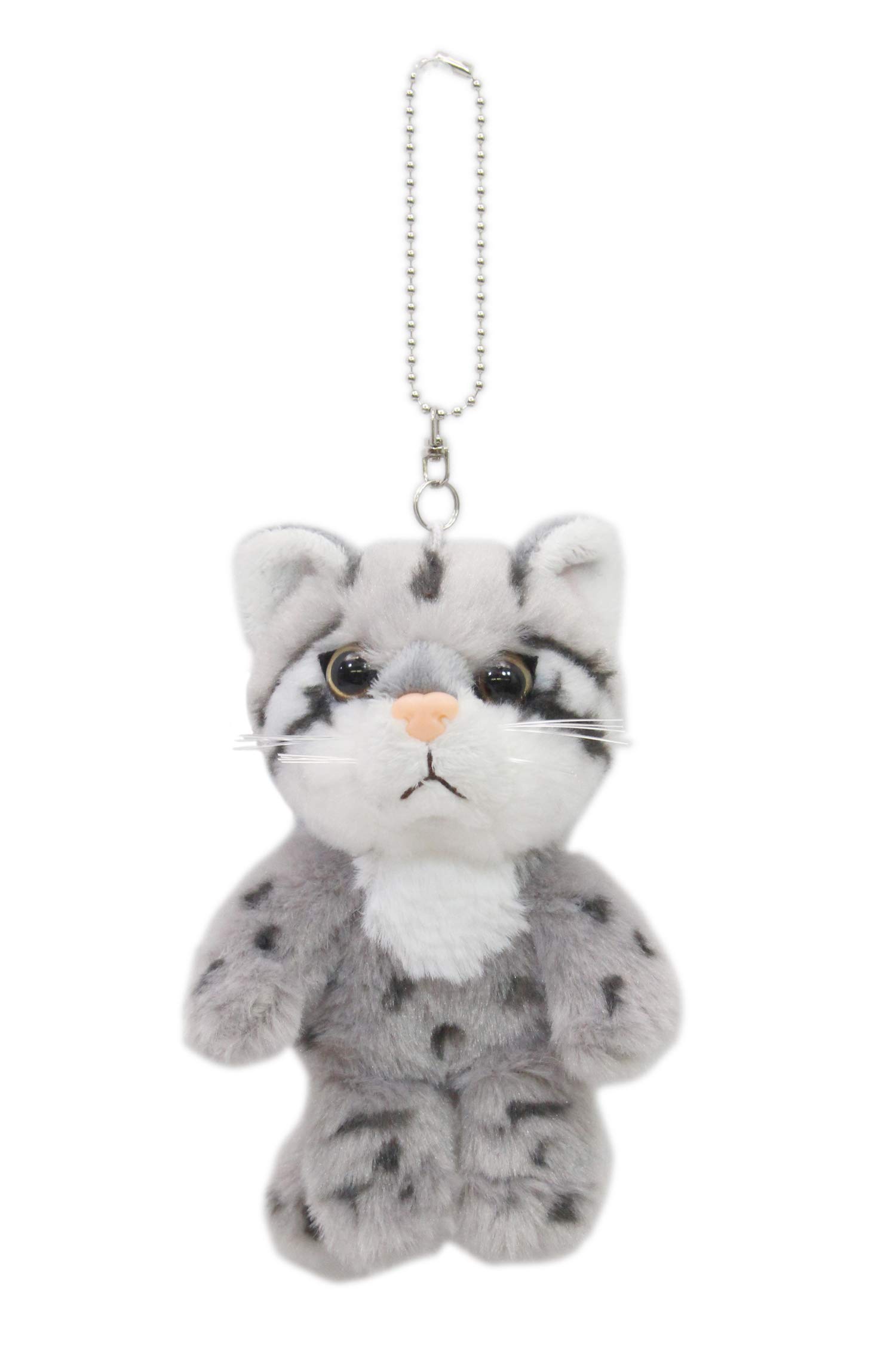 

Брелок для ключей с кошкой-рыбаком