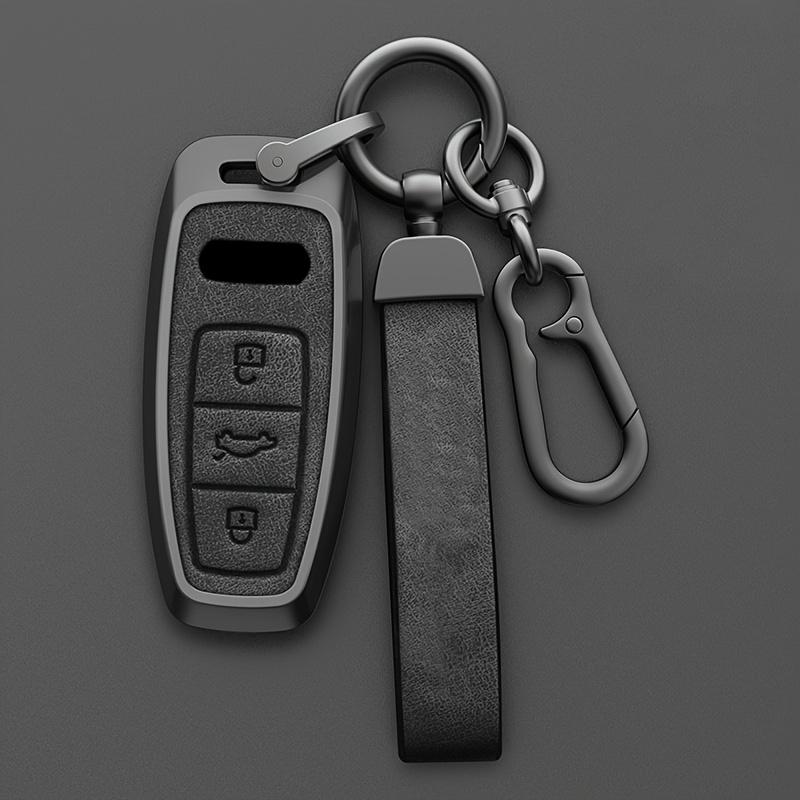 Für Q8 RSQ8 A6 C8 S6 RS6 A7 S7 RS7 A3 8Y A8 D5 4N RS E-tron GT Q4 Q7 4M Auto Schlüsselanhänger Hülle Fob Abdeckung Zubehör
