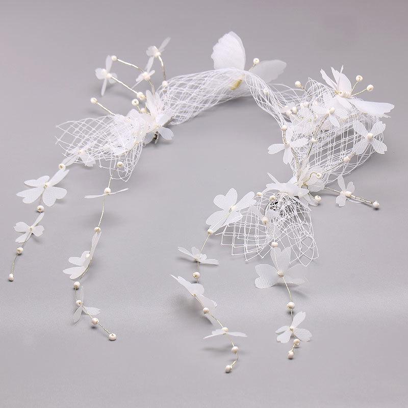 Butterfly Mesh Wedding Hairband Bridal Headdress & Accessories