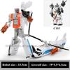 NIEUW Binnenkomst G1 KO Transformatie Speelgoed 5 IN 1 Actiemodel Tijdloos Dinosaurus Robot Model Kinderen Kind Cadeau Duurzaam