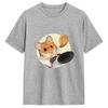 Casual T Shirt Beach Cute Hamster MeMe Fashion T Shirts 100 Cotton Tee Shirt Awesome Plus Size 6XL Short Sleeve Clothing