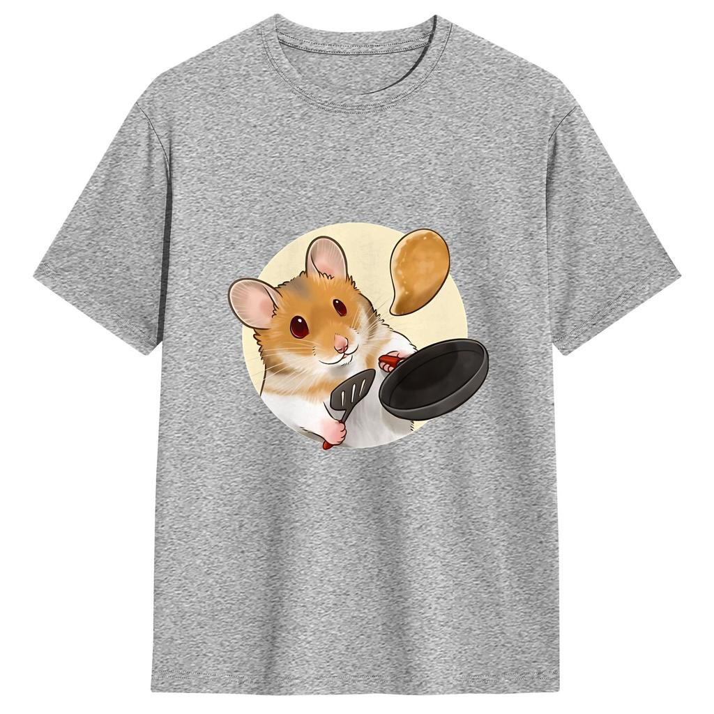 Casual T Shirt Beach Cute Hamster MeMe Fashion T Shirts 100 Cotton Tee Shirt Awesome Plus Size 6XL Short Sleeve Clothing