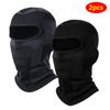 Winter Warme Sturmhaube Motorrad Vollgesichtsmaske Atmungsaktiv Ski Winddicht Helm-Innenfutter Sport Kapuzenmütze Radfahren Reiten Ski Kopfbedeckung