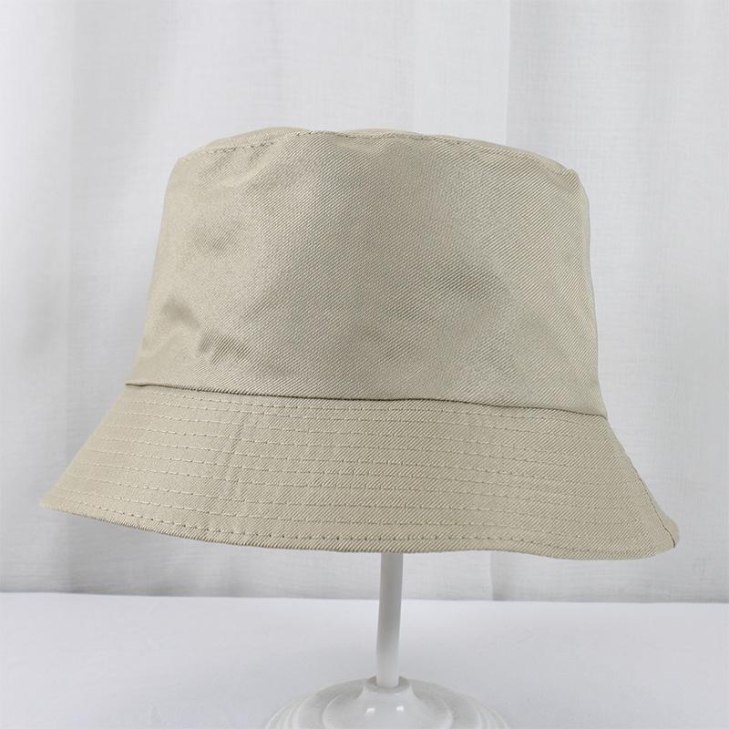 Custom Polyester Bucket Hat with Silk Screen Printing & Embroidery