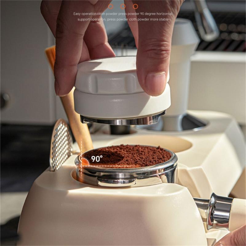 Coffee Tamper Holder Espresso Tamping Station Coffee Tools Rack Coffee Accessory Plastic Material Gift for Coffee Lover