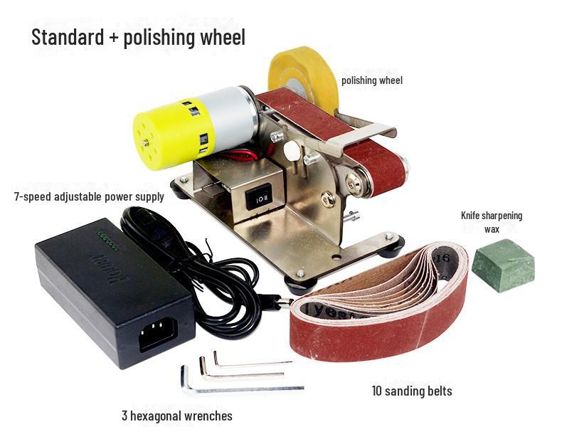 Mini Adjustable Angle Knife Grinder for DIY Sanding and Household Use