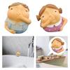 Decorative Toilet Bolt Cover Easy Installation Practical High Performance Accessories Toilet Bolt Cap for Home Bottom of Toilet