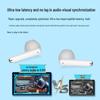 Newmine TWS-X5 True Wireless Half-in-ear Bluetooth Earbuds