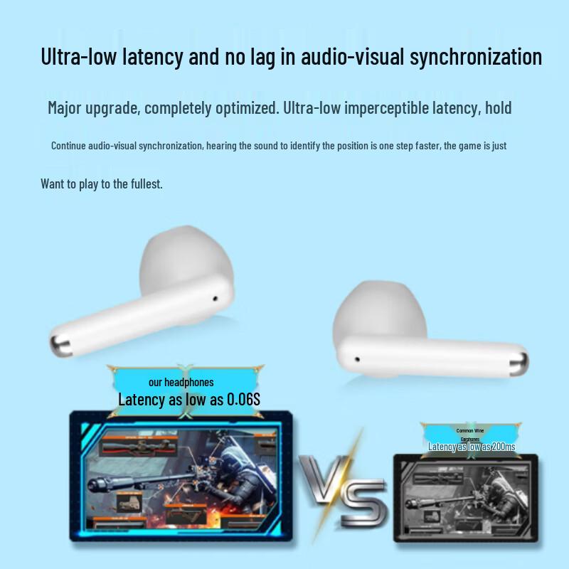 Newmine TWS-X5 True Wireless Half-in-ear Bluetooth Earbuds