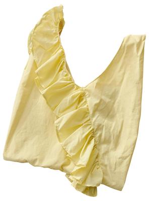 Cohen Frill Tote Bag 76816030335 5100 CREAM(51) FREE