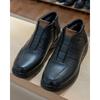 Men S Black Fur bootS 1g27