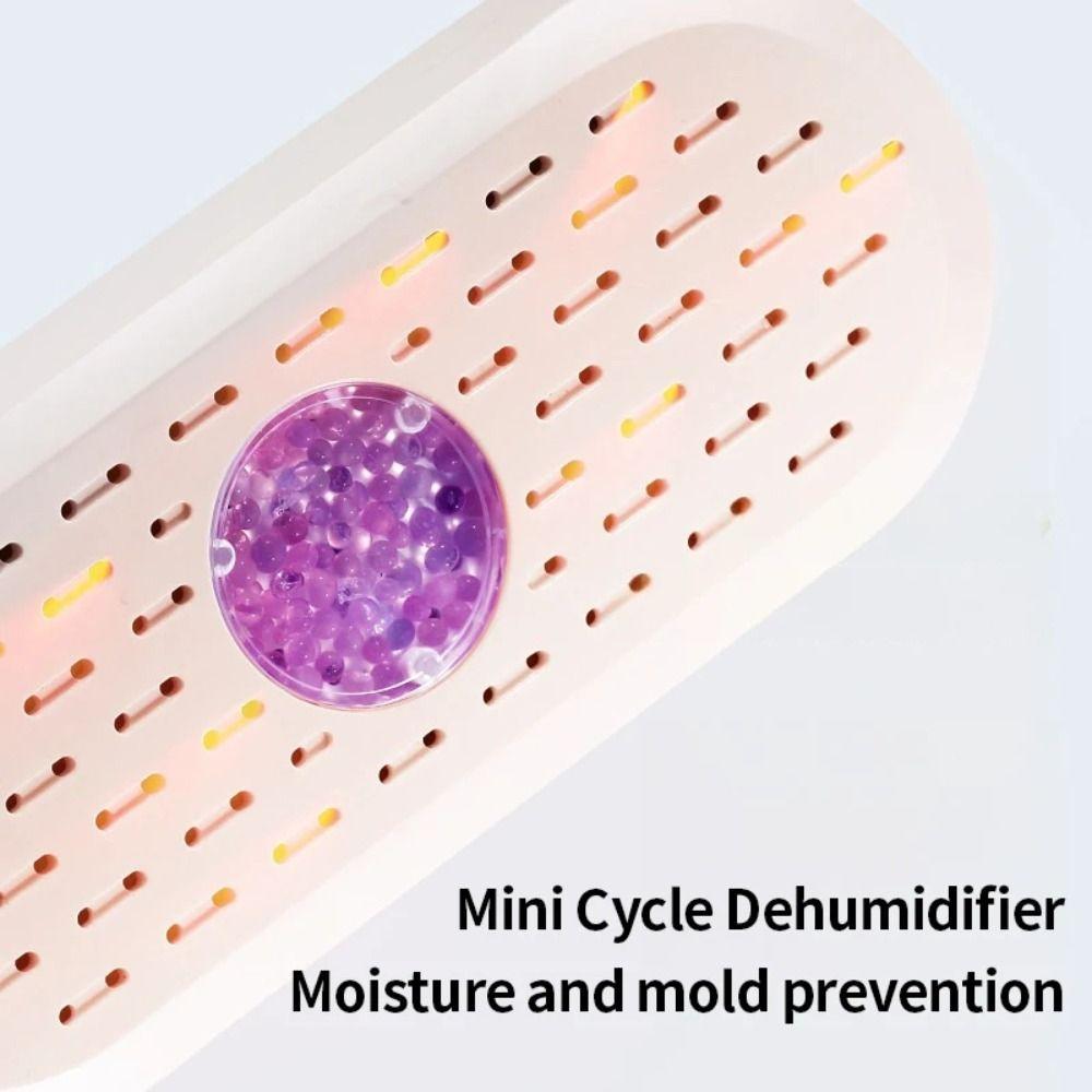 USB Charging Mini Air Dryer Portable Moisture Absorber Recyclable Electric Dehumidifier  For Closet