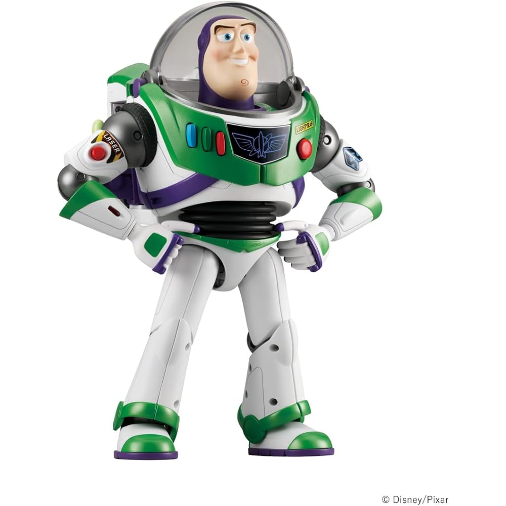 TAKARA TOMY (TAKARA TOMY) Disney Toy Story 5 Real Size Talking Figure Hi-Tech Edition Buzz Lightyear