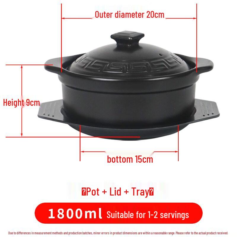 Clay Casserole Pot