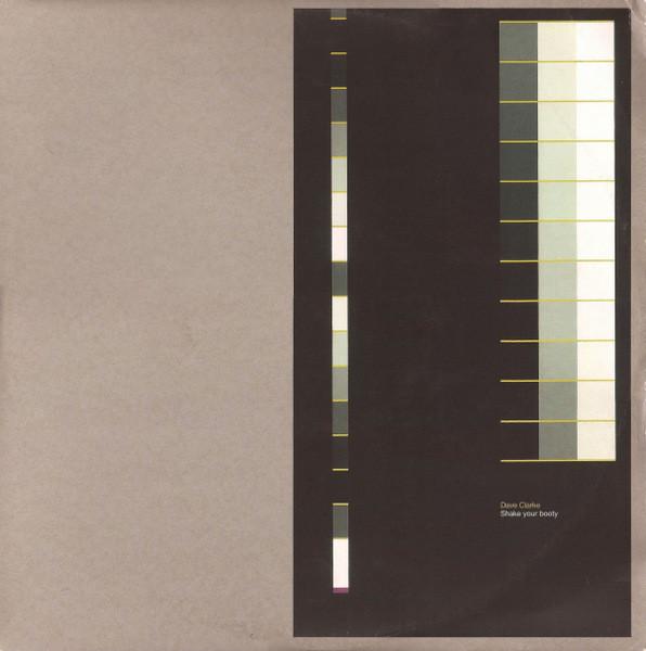 12-дюймовая пластинка DAVE CLARKE Shake Your Booty 74321509541 Deconstruction 1997 Европа Танцевальная Электроника Б/у
