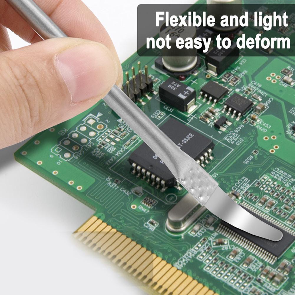 8Pcs/Set Multifunctional Portable Pry Opening Spudger For Repair And CPU Chip Laptop Disassembly Tool Metal Set