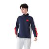 Andebao Men's Knit Stand Collar Zip Sweatshirt C1121A