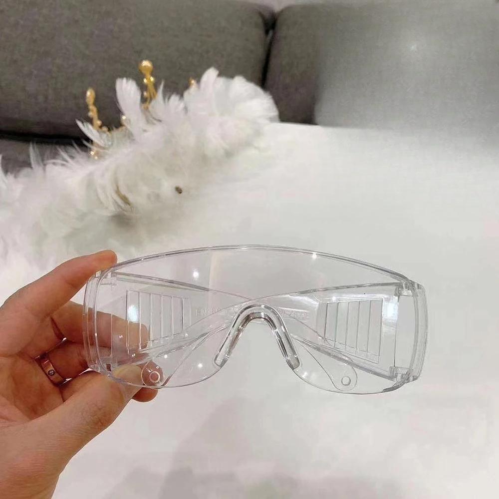 Safety Glasses Anti-Dust Goggles Protective Eyewear Anti-Splash Wind Proof Glasses Drop Shipping Anti Blue Light