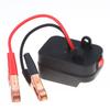 Lithium Battery Car Jump Starter Emergency Igniter Power Charger with Insulated Clips for Vehicle Breakdown