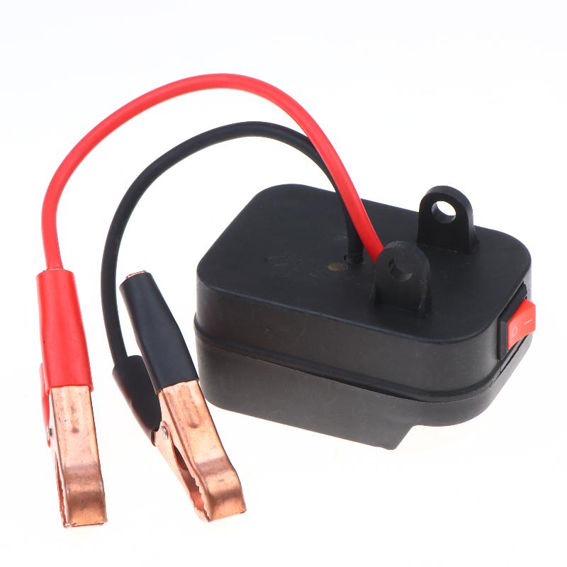 Lithium Battery Car Jump Starter Emergency Igniter Power Charger with Insulated Clips for Vehicle Breakdown
